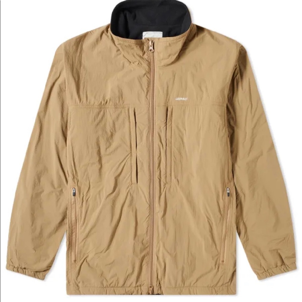 NWT GRAMICCI NYLON-FLEECE TRUCK JACKET - Picture 4 of 7